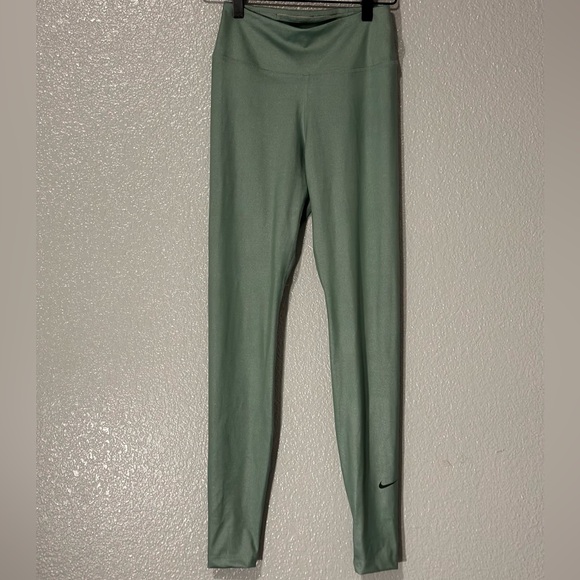 Nike Dri-Fit one shine midrise leggings - Picture 1 of 5